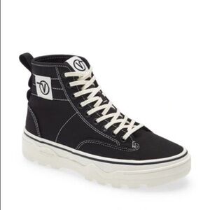 Vans Black Sentry Wc High Top Sneaker Sz. 8.0M/9.5W​​​​​​​​​​​​